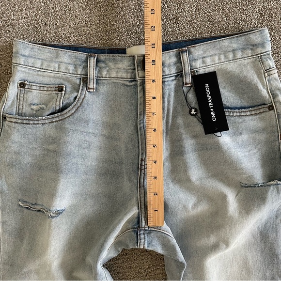 One Teaspoon 1982S High Waist Balloon Denim Jeans‎ Dream Size 29 - Picture 11 of 12